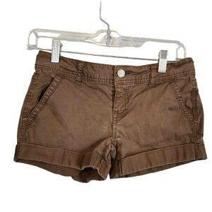 EUC Aeropostale Army Green Short Shorts Size 0